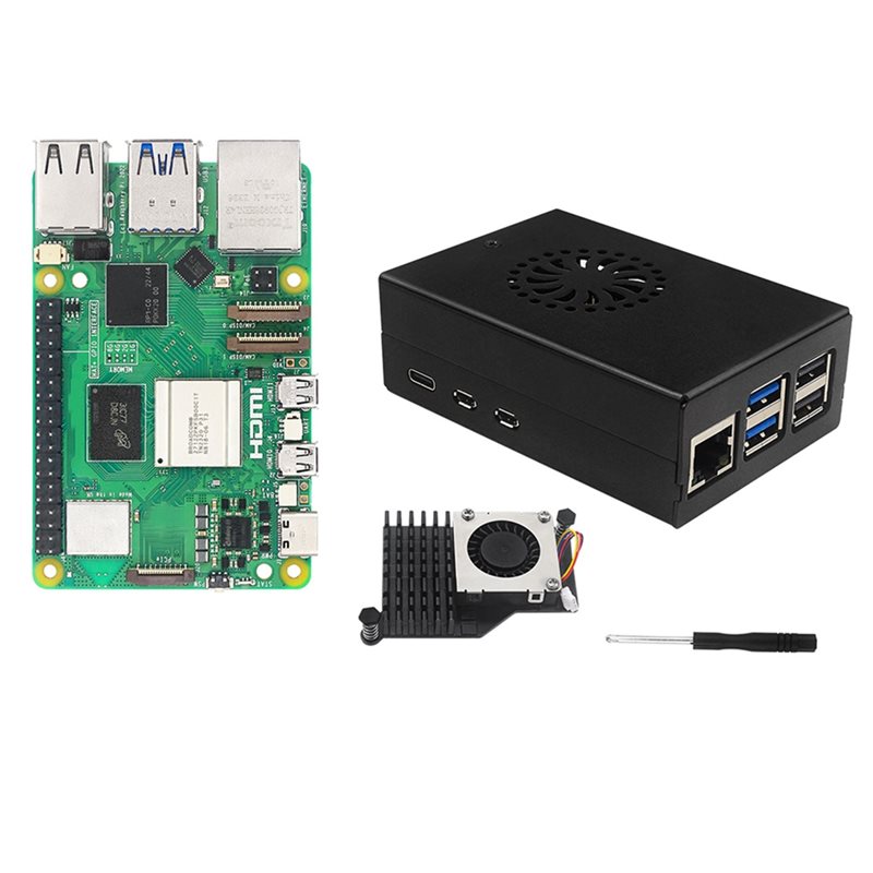 Raspberry Pi 5 8Gb Board - AS95-For Irasptek 스타터 키트(라즈베리 파이 5