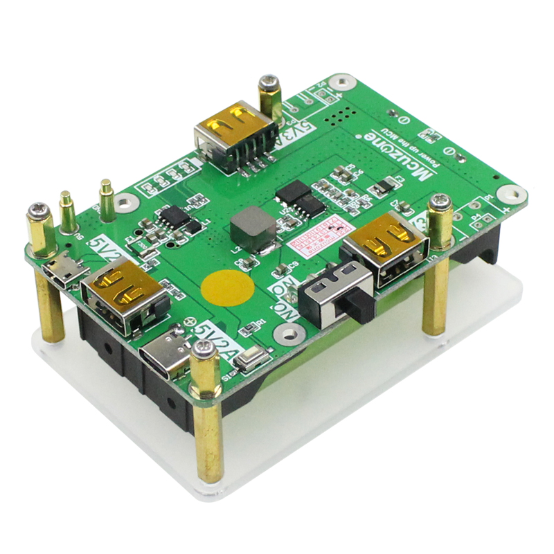 Raspberry Pi Uninterrupted Power Supply Ups 18650 - 라즈베리 파이 4B/3B+ 18650 배터리 확장
