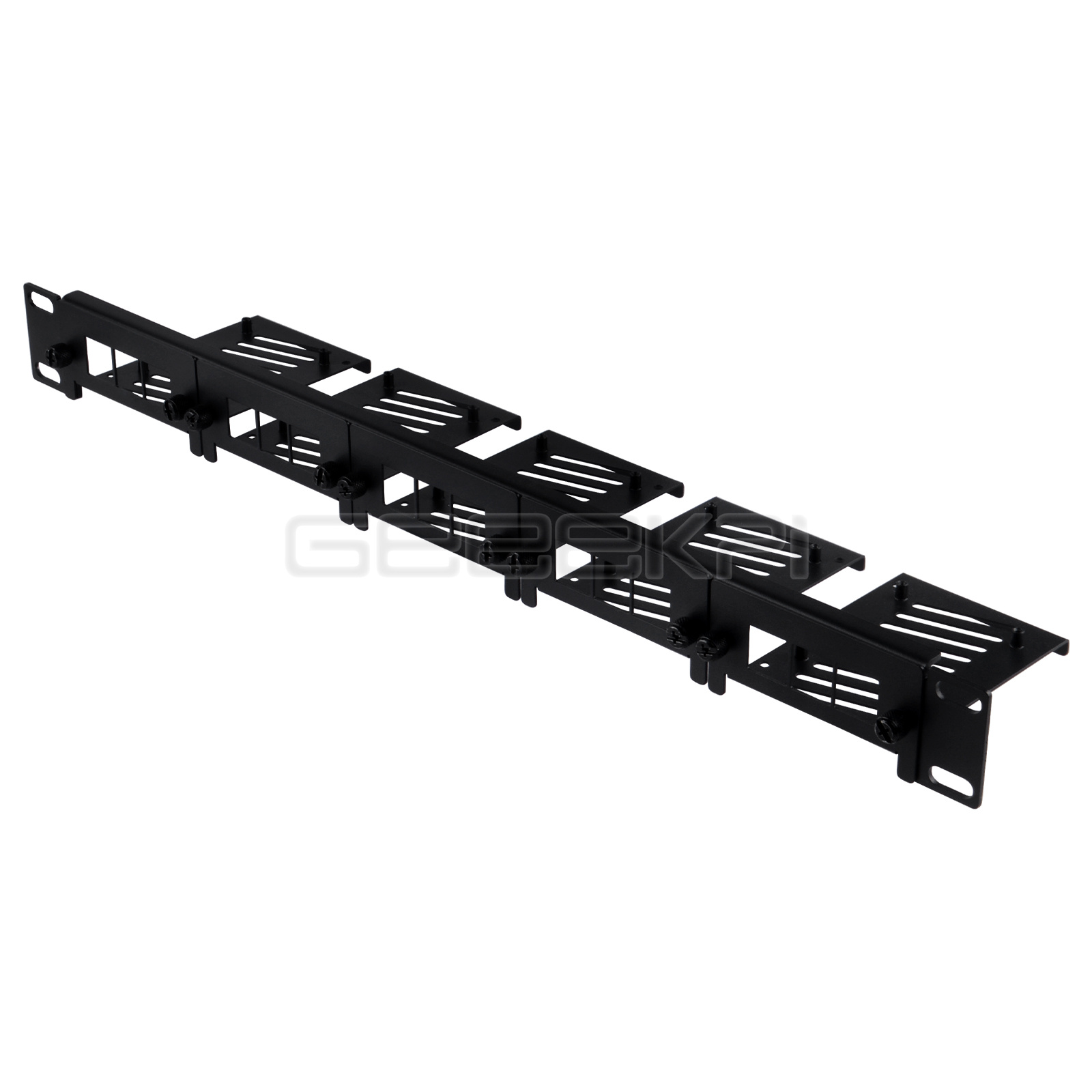 Raspberry Pi Rackmount 1U 19 Inch - 라즈베리 파이 5/4B/3B+용 1U 랙 마운트