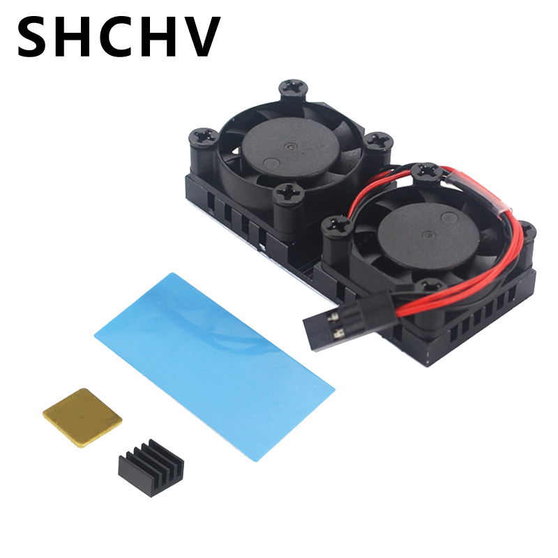Raspberry Pi Water Cooling Kit - 방열판 냉각 시스템이 포함된 Raspberry Pi