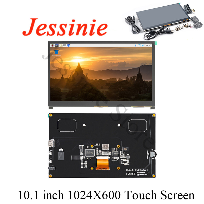 Raspberry Pi 10.1 Inch Capacitive Touch Screen Ips - 10.1 인치 HDMI 호환 LCD 디스플레이