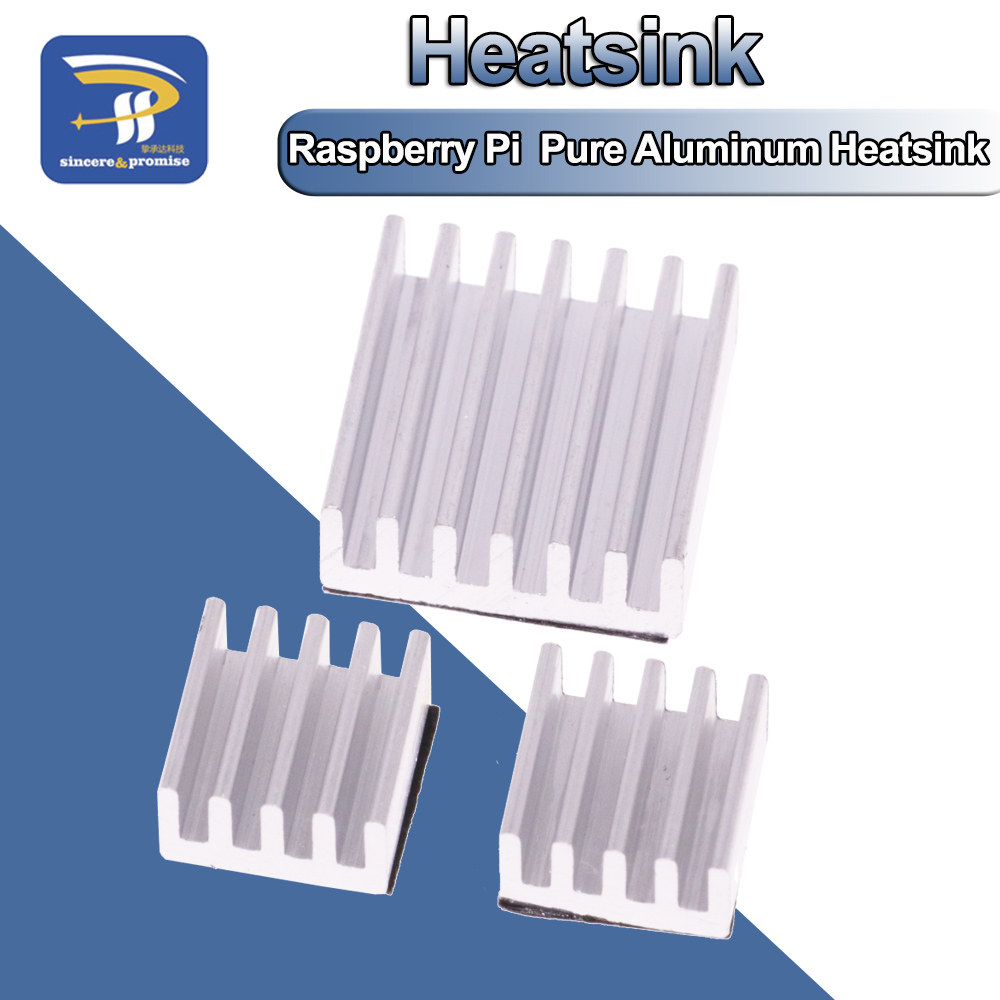 Raspberry Pi Water Cooling Kit - 접착식 라즈베리 파이 히트싱크 쿨러 순수