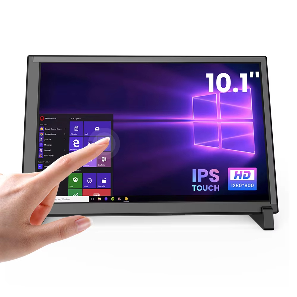 Raspberry Pi 10.1 Inch Capacitive Touch Screen Ips - Eyoyo 10.1인치 정전식 터치스크린 라즈베리 파이
