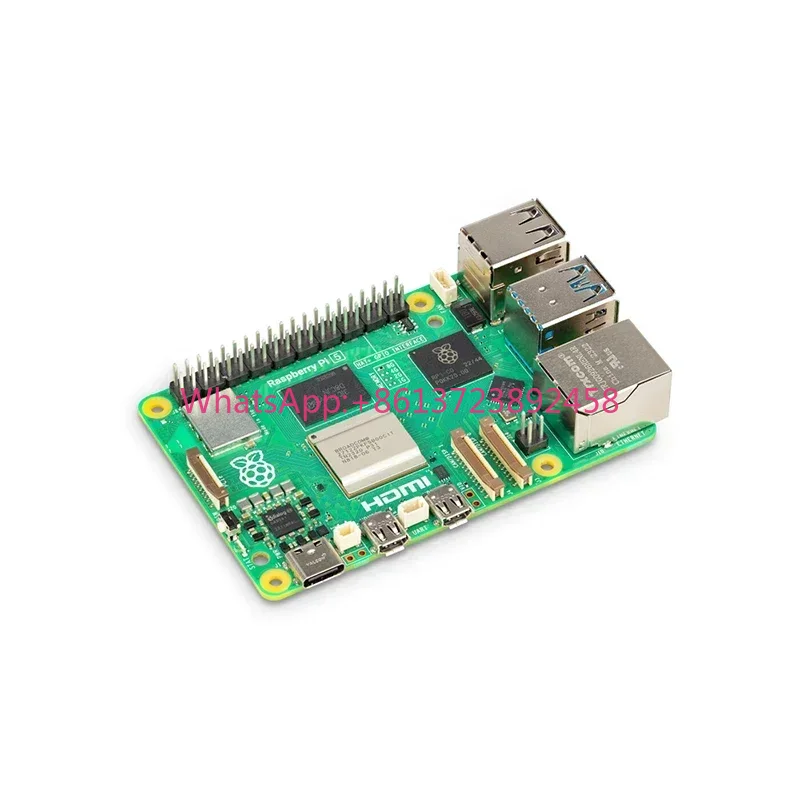 Raspberry Pi 5 8Gb Board - 2026 공식 라즈베리 파이 5 Cortex-A76