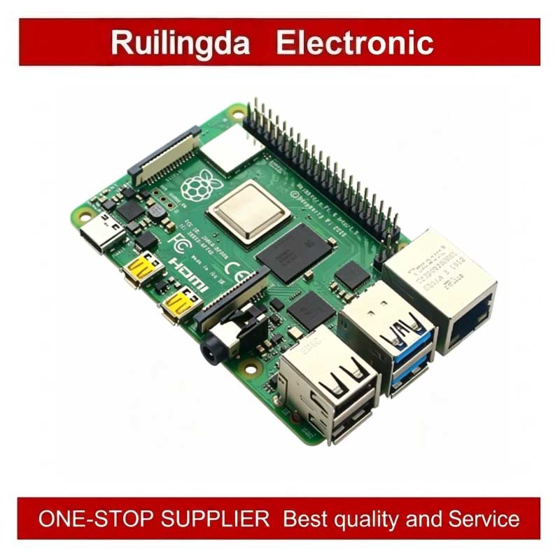 Raspberry Pi 4 8Gb Ram Kit - 공식 정품 라즈베리 파이 4 모델