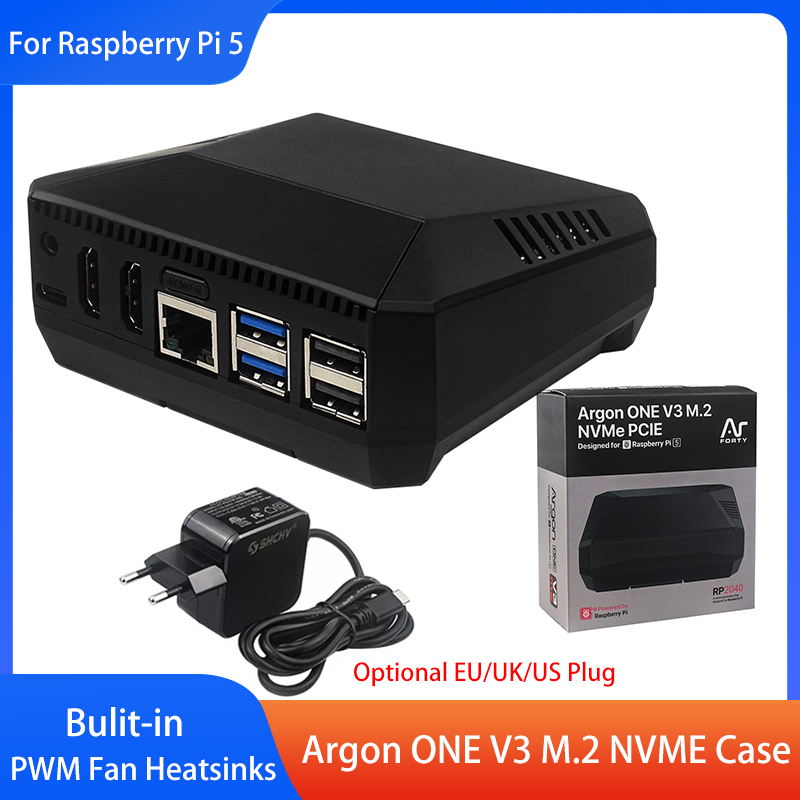 Argon One V3 M.2 Nvme Case - Argon ONE V3 M.2 NVME 케이스