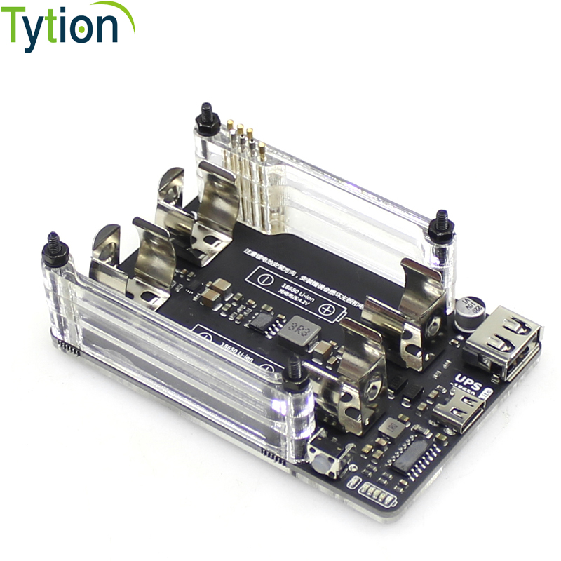 Raspberry Pi Uninterrupted Power Supply Ups 18650 - 라즈베리 파이 4B 3B+ 3B 5V