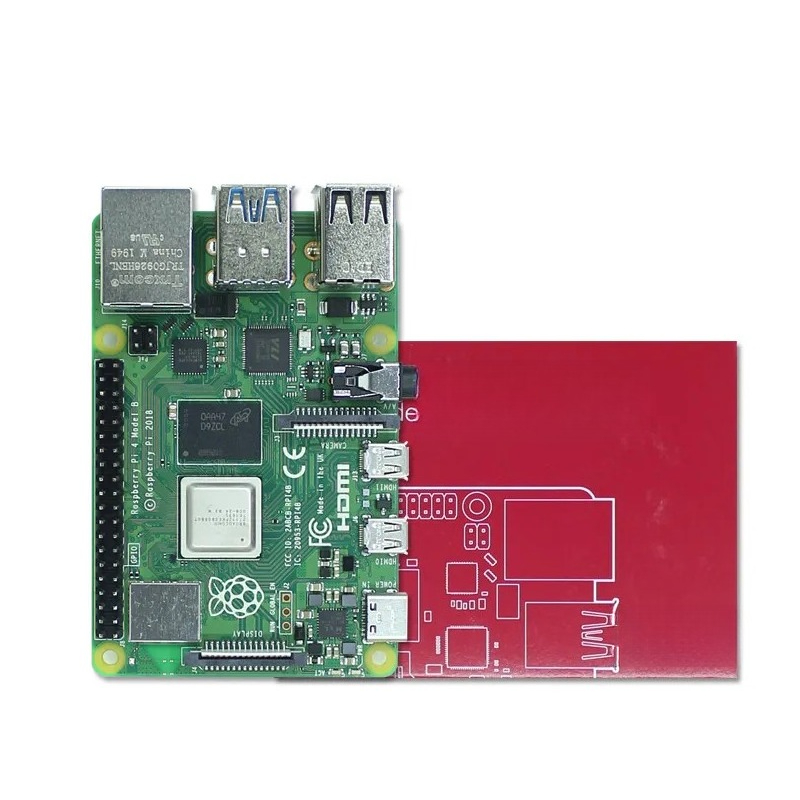 Raspberry Pi 4 8Gb Ram Kit - 100% 오리지널 라즈베리 파이 4 모델