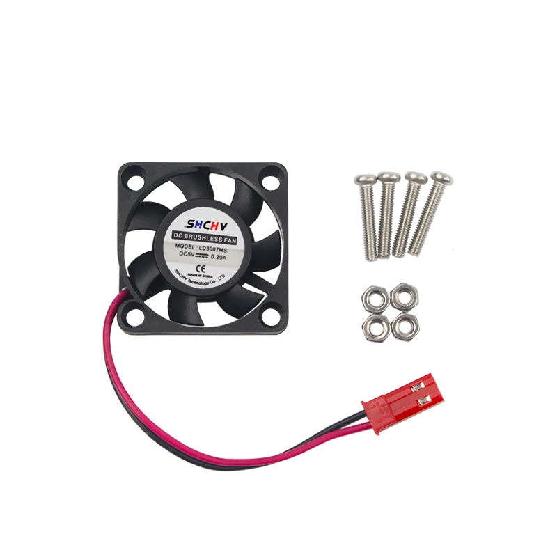 Raspberry Pi Water Cooling Kit - 라즈베리 파이 4 냉각 팬 히트