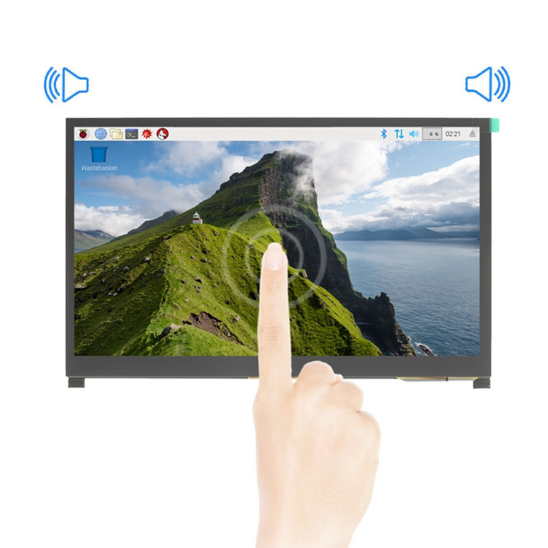 Raspberry Pi 10.1 Inch Capacitive Touch Screen Ips - IPS LCD 디스플레이 정전식 터치 스크린
