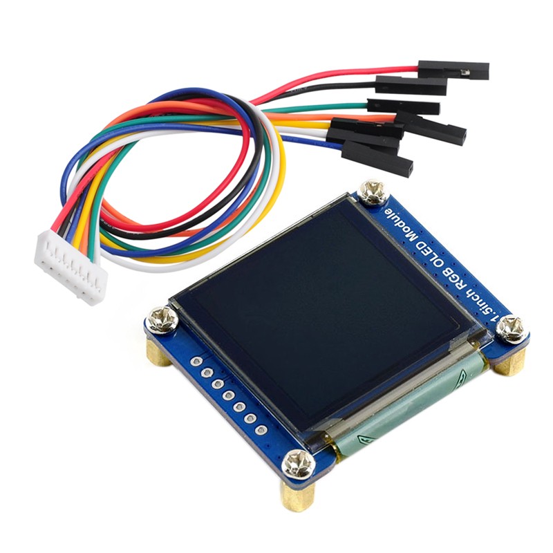 Raspberry Pi 4 8Gb Ram Kit - 1.5인치 128X128 SPI RGB OLED 디스플레이