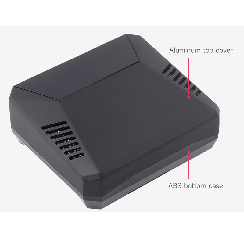 Argon One V3 M.2 Nvme Case - 아르곤 원 V3 알루미늄 케이스 라즈베리