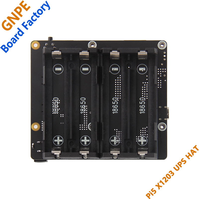 Raspberry Pi Uninterrupted Power Supply Ups 18650 - 라즈베리 파이 5 X1202 UPS 전원