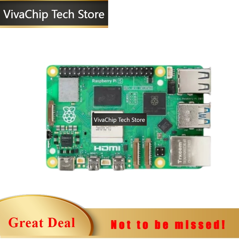 Raspberry Pi 5 8Gb Board - VivaCTRaspberry Pi 5B 4G/8GB 세대 개발