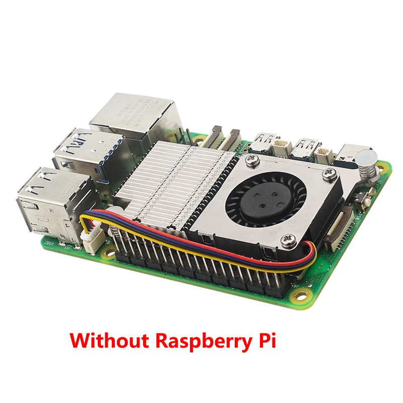 Raspberry Pi Water Cooling Kit - 아르곤 THRML 30mm 액티브 쿨러 (라즈베리