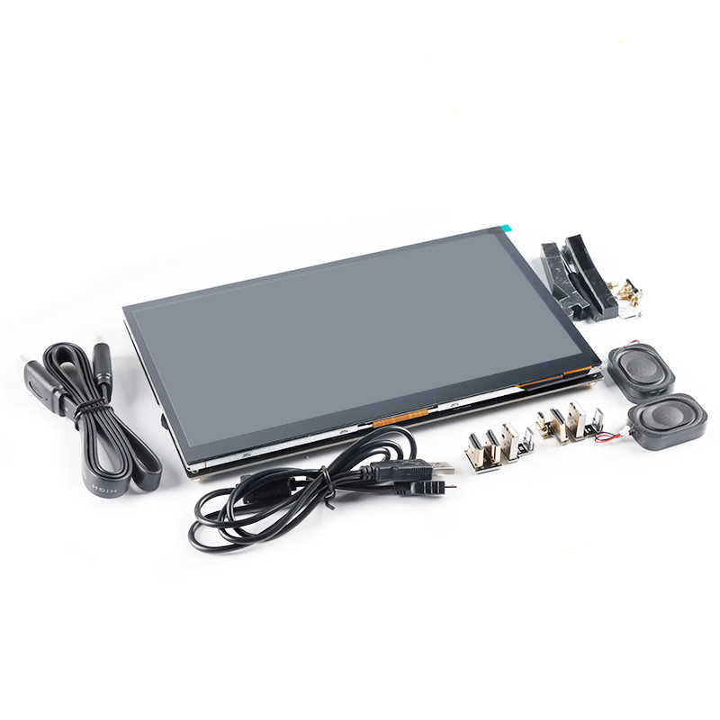 Raspberry Pi 10.1 Inch Capacitive Touch Screen Ips - 라즈베리 파이 10.1인치 HDMI LCD 스크린