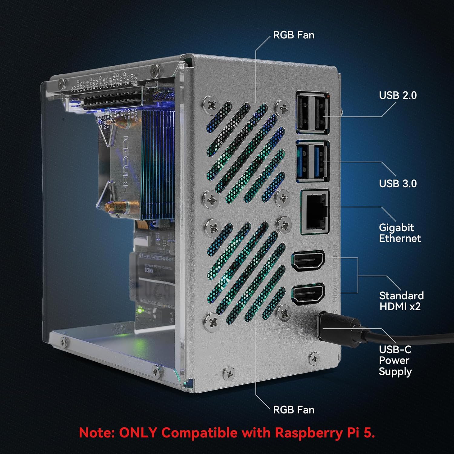 피론맨 5 NVMe M.2 SSD PCIe 2.0/3. - Raspberry Pi Ai Kit Hailo-8L 리뷰 및 가격