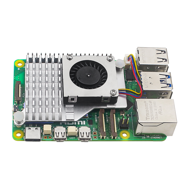 라즈베리 파이 5 액티브 쿨러 알루미늄 방열판 PWM  - Raspberry Pi Water Cooling Kit 리뷰 및 가격