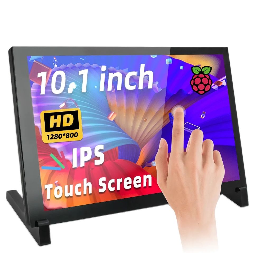 IPistBit 10.1인치 정전식 터치스크린 휴대용  - Raspberry Pi 10.1 Inch Capacitive Touch Screen Ips 리뷰 및 가격