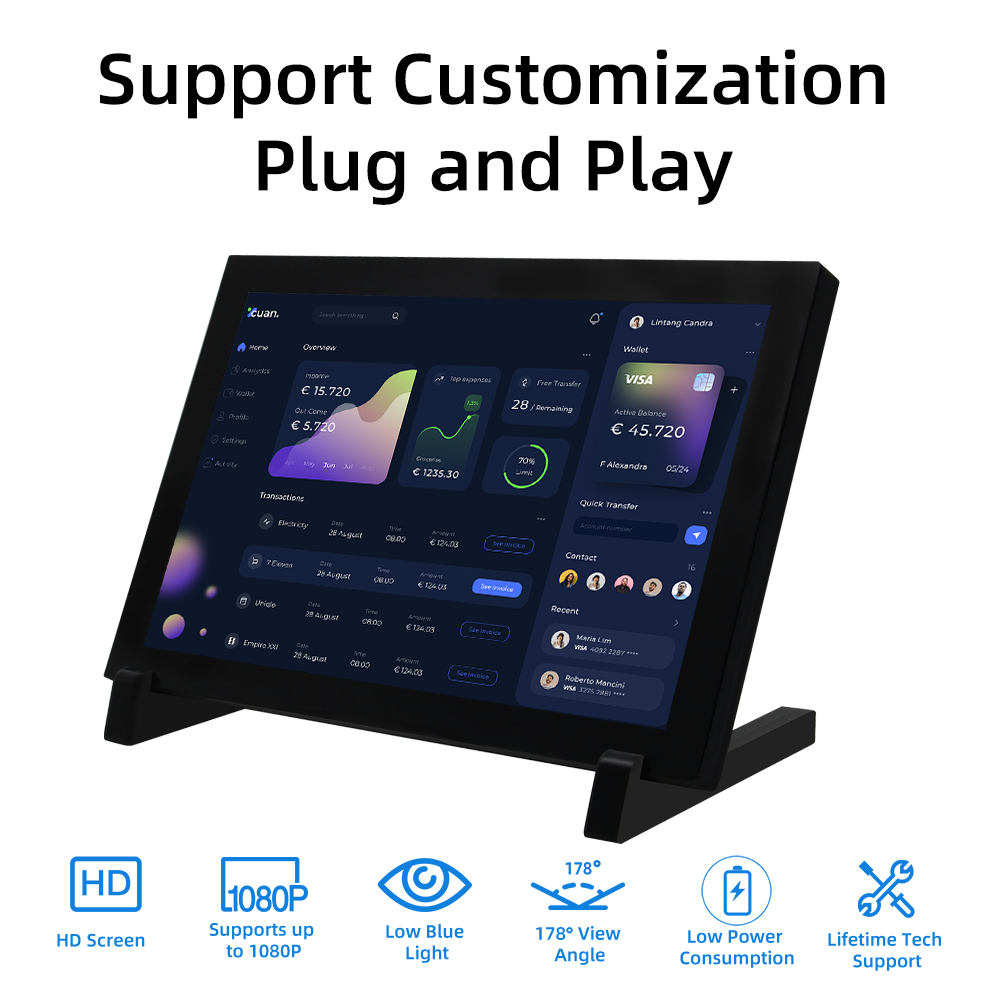 IPistBit 10.1인치 정전식 터치스크린 휴대용  - Raspberry Pi 10.1 Inch Capacitive Touch Screen Ips 리뷰 및 가격