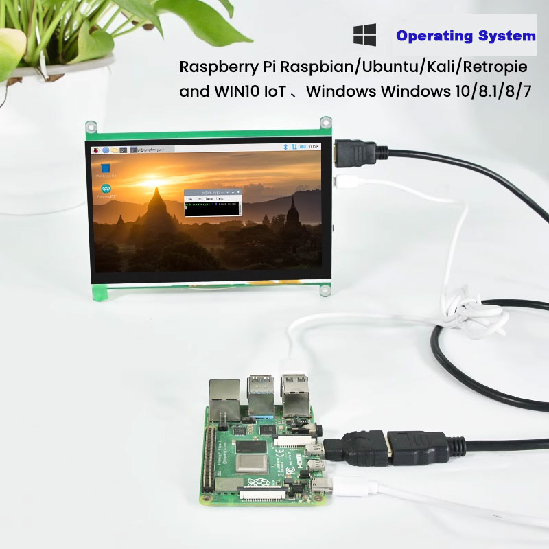 IPS HDMI 터치 디스플레이 7 10.1인치 4B  - Raspberry Pi 10.1 Inch Capacitive Touch Screen Ips 리뷰 및 가격