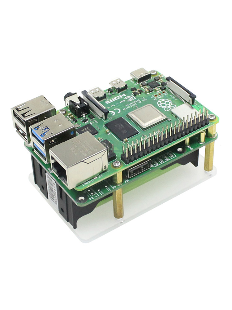 라즈베리 파이 4B/3B+ 18650 배터리 확장 보드 - Raspberry Pi Uninterrupted Power Supply Ups 18650 리뷰 및 가격