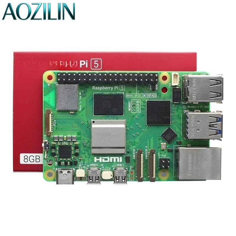 라즈베리 파이 5 8GB /4B용 개발 보드 메인보드  - Raspberry Pi 5 8Gb Board 리뷰 및 가격