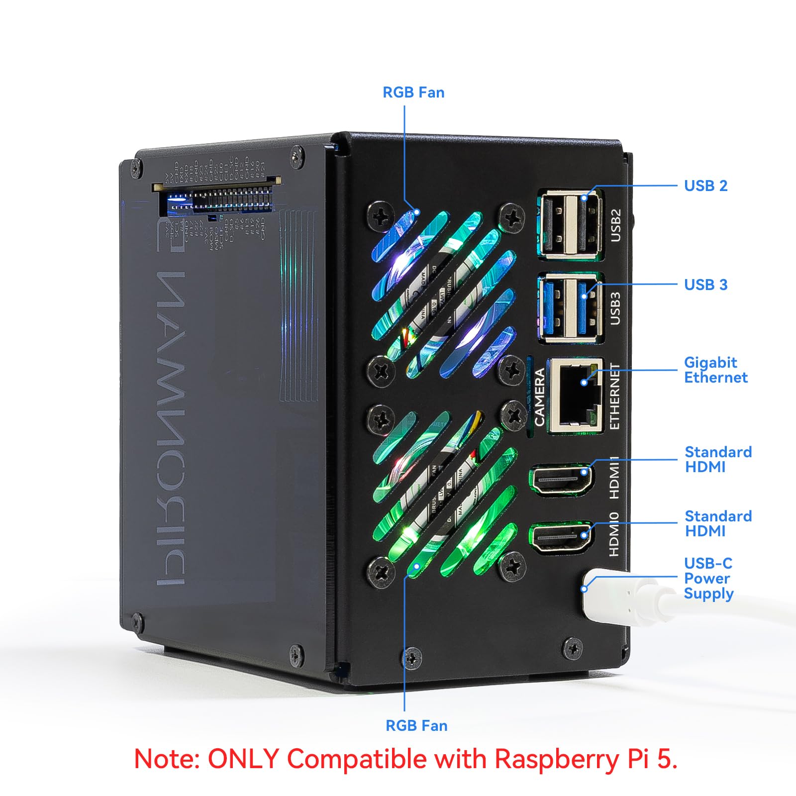 피론맨 5-MAX 듀얼 NVMe M.2 SSD PCIe - Raspberry Pi Ai Kit Hailo-8L 리뷰 및 가격