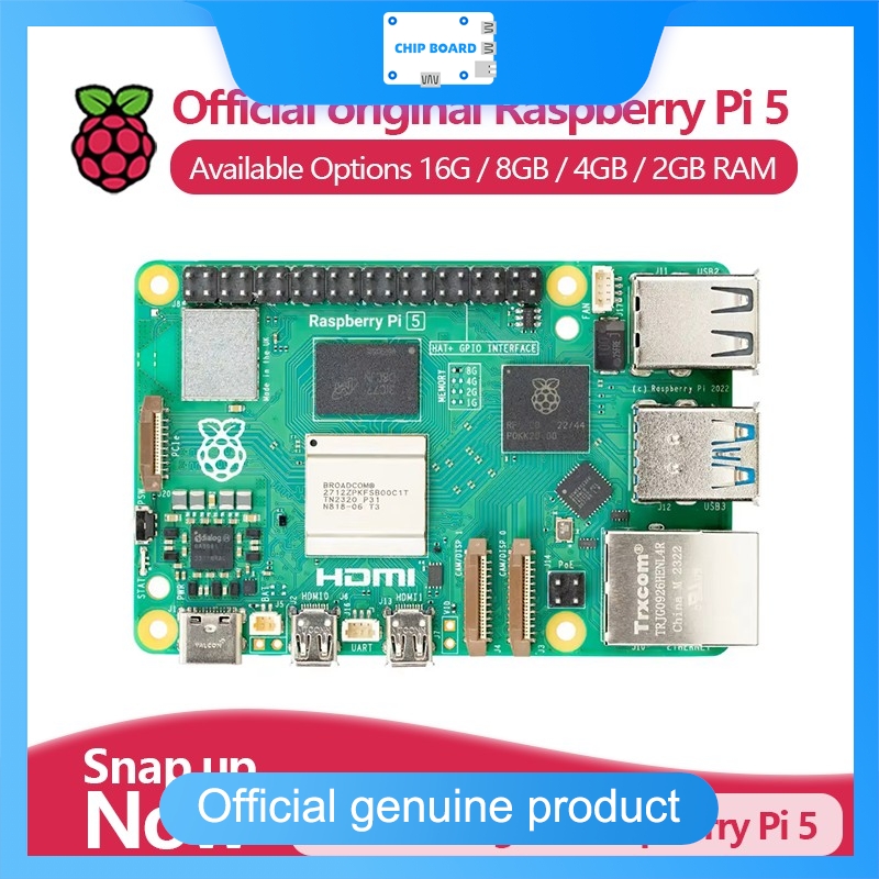 공식 라즈베리 파이 5 싱글 보드 컴퓨터, Cortex - Raspberry Pi 5 8Gb Board 리뷰 및 가격
