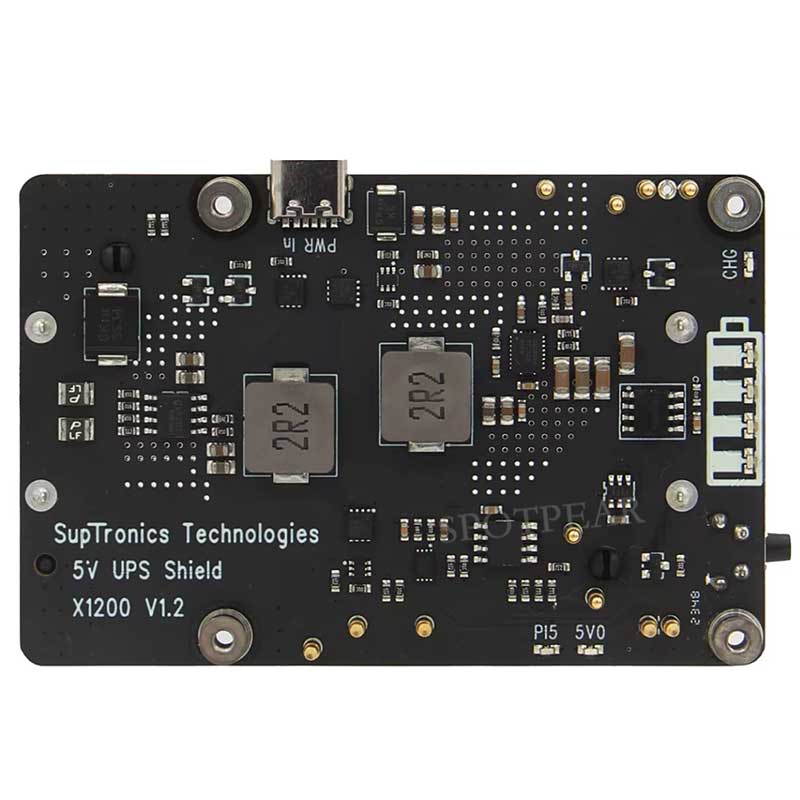 라즈베리 파이 5 UPS 확장 보드 무정전 전원 공급  - Raspberry Pi Uninterrupted Power Supply Ups 18650 리뷰 및 가격