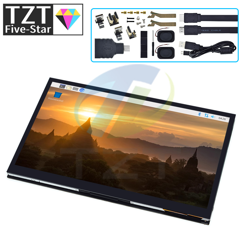 TZT 10.1 인치 HDMI 호환 LCD 디스플레이  - Raspberry Pi 10.1 Inch Capacitive Touch Screen Ips 리뷰 및 가격