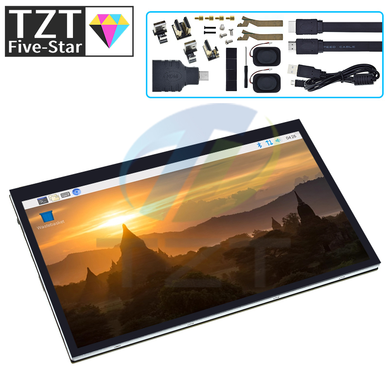 TZT 10.1 인치 HDMI 호환 LCD 디스플레이  - Raspberry Pi 10.1 Inch Capacitive Touch Screen Ips 리뷰 및 가격