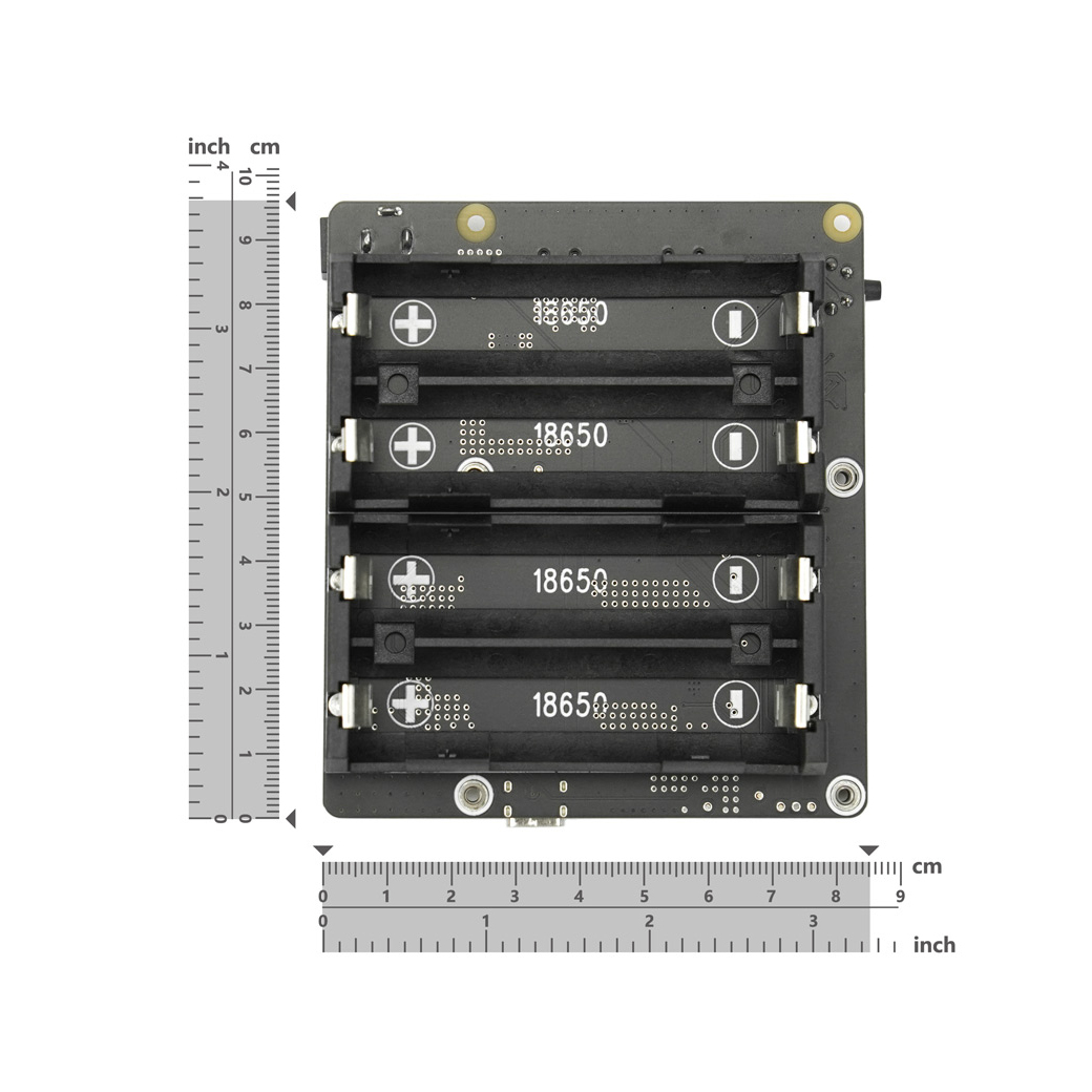 18650 배터리 UPS 모자형 무정전 전원 공급 장치 - Raspberry Pi Uninterrupted Power Supply Ups 18650 리뷰 및 가격
