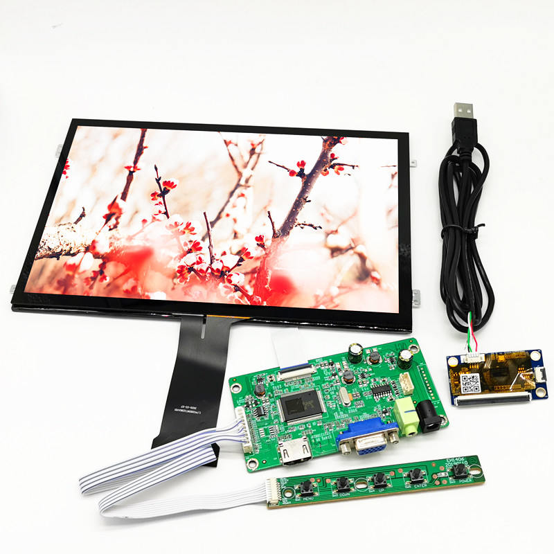 10.1인치 정전식 터치 스크린 모듈 키트 1920x1 - Raspberry Pi 10.1 Inch Capacitive Touch Screen Ips 리뷰 및 가격