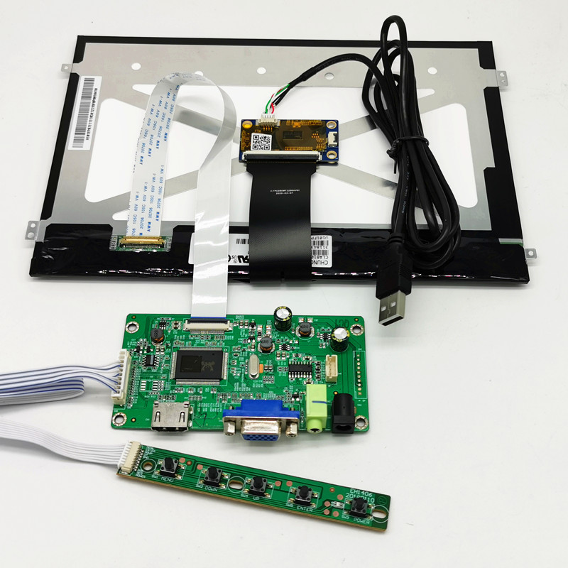 10.1인치 정전식 터치 스크린 모듈 키트 1920x1 - Raspberry Pi 10.1 Inch Capacitive Touch Screen Ips 리뷰 및 가격