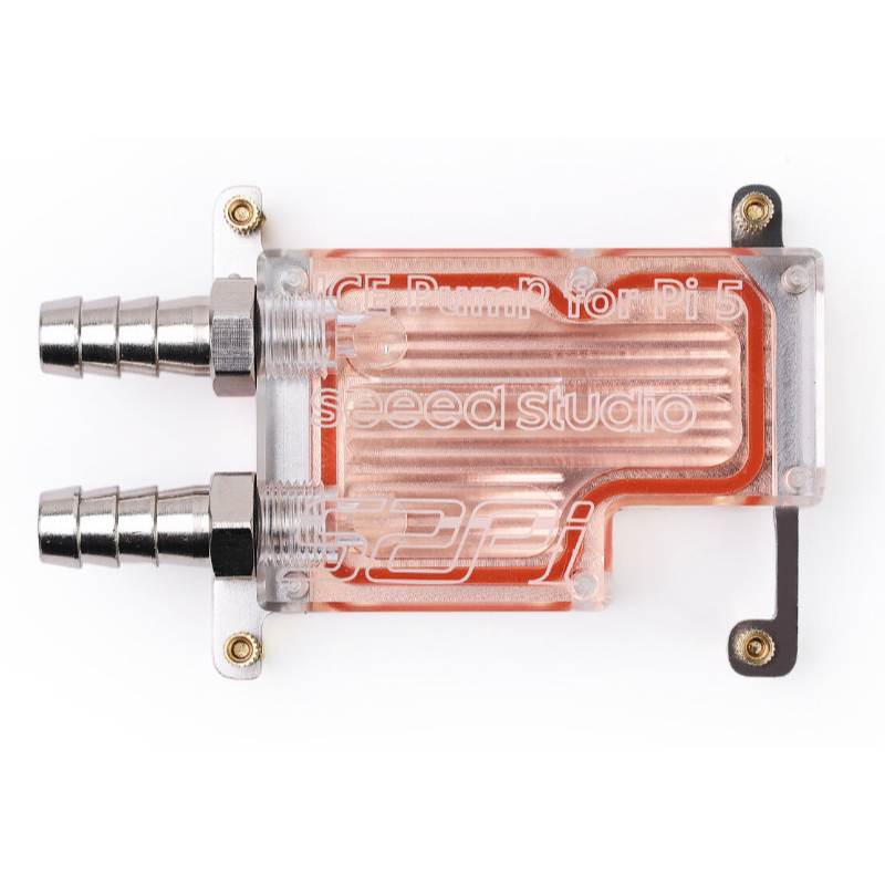 초박형 CPU 수냉 블록 키트 (라즈베리 파이 5 개발 - Raspberry Pi Water Cooling Kit 리뷰 및 가격