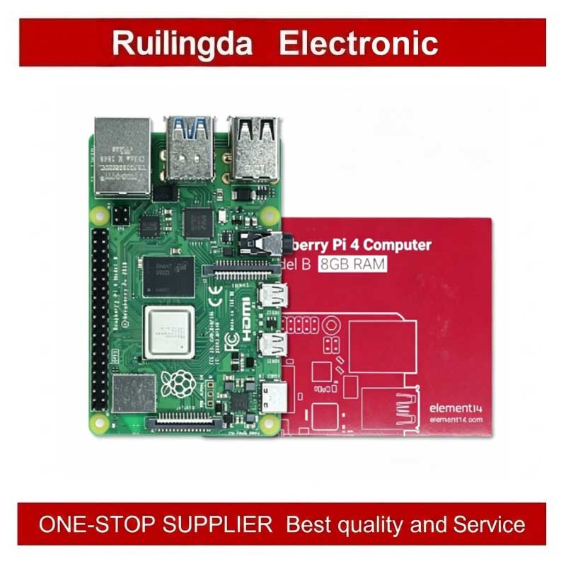 공식 정품 라즈베리 파이 4 모델 B 개발 보드 또는  - Raspberry Pi 4 8Gb Ram Kit 리뷰 및 가격