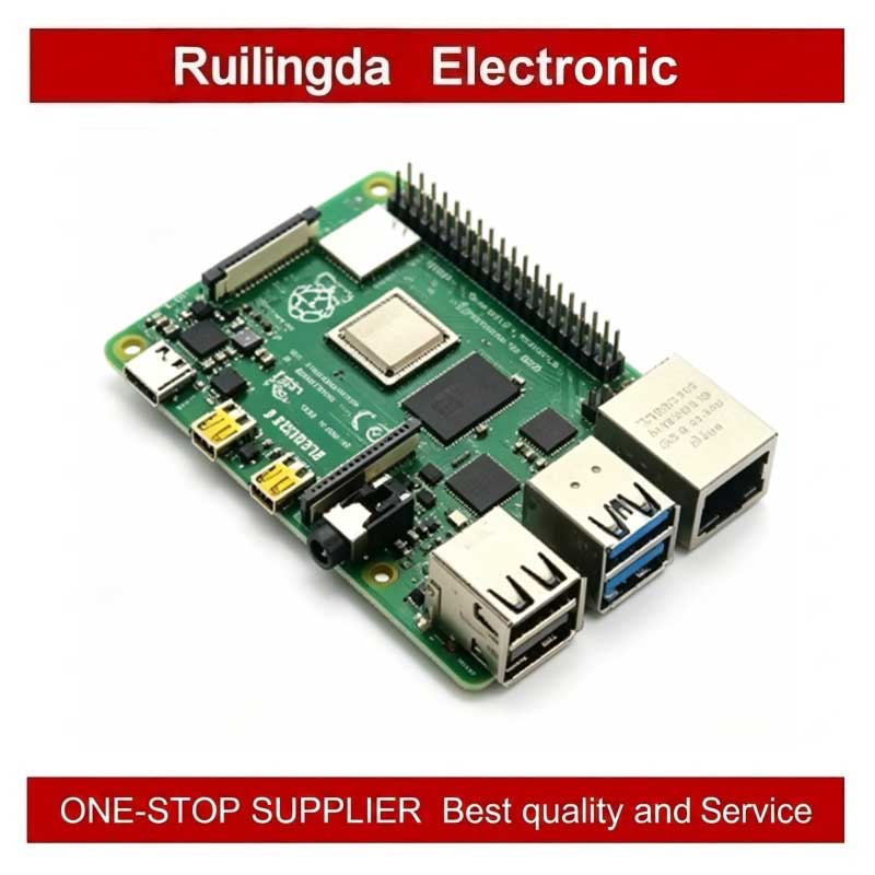 공식 정품 라즈베리 파이 4 모델 B 개발 보드 또는  - Raspberry Pi 4 8Gb Ram Kit 리뷰 및 가격