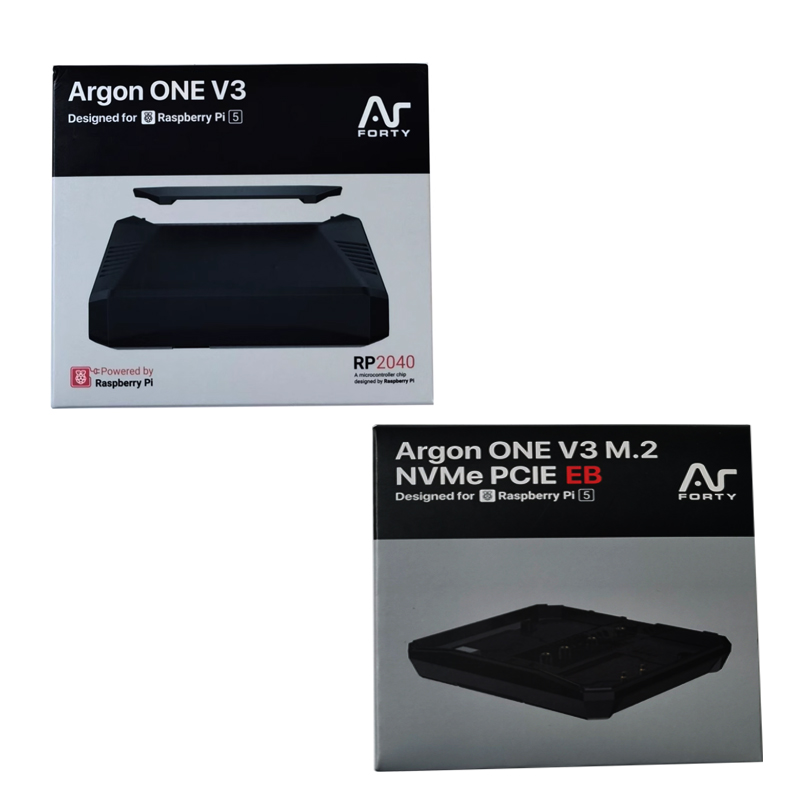 라즈베리 파이 5 아르곤 원 V3 케이스 M.2 NVM - Argon One V3 M.2 Nvme Case 리뷰 및 가격