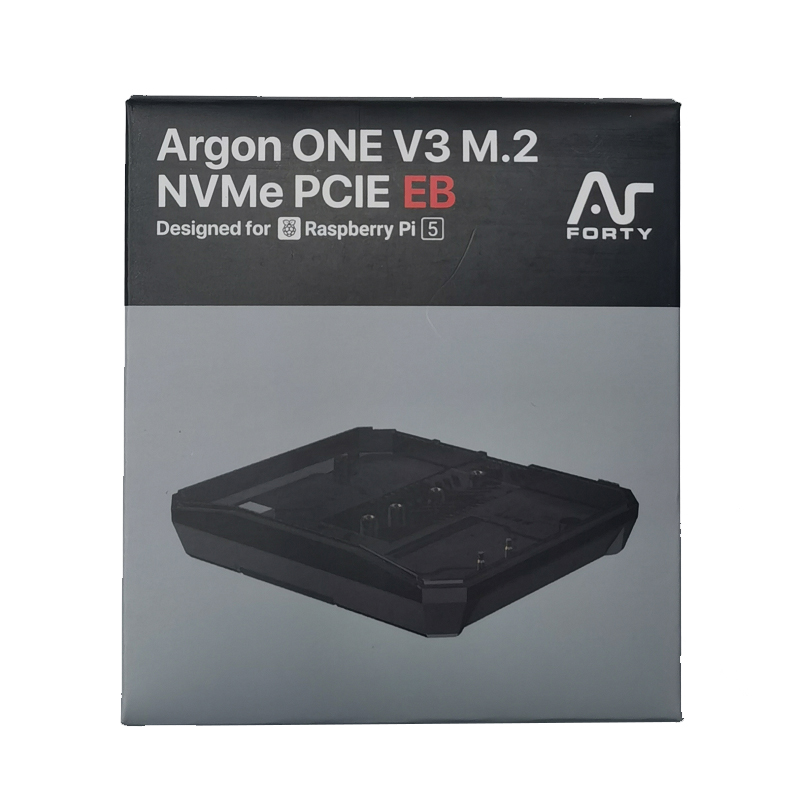 라즈베리 파이 5 아르곤 원 V3 케이스 M.2 NVM - Argon One V3 M.2 Nvme Case 리뷰 및 가격