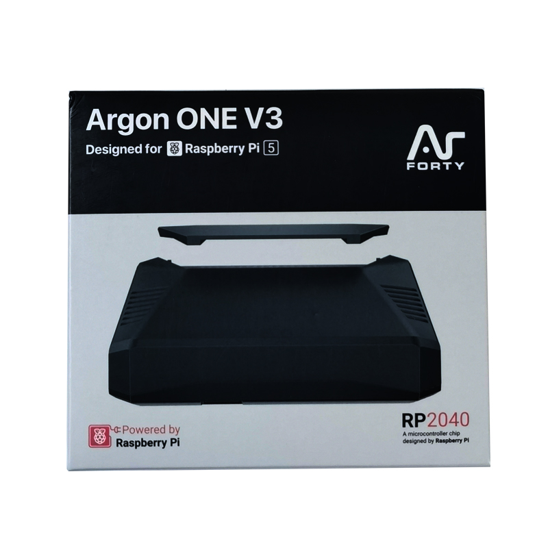 라즈베리 파이 5 아르곤 원 V3 케이스 M.2 NVM - Argon One V3 M.2 Nvme Case 리뷰 및 가격