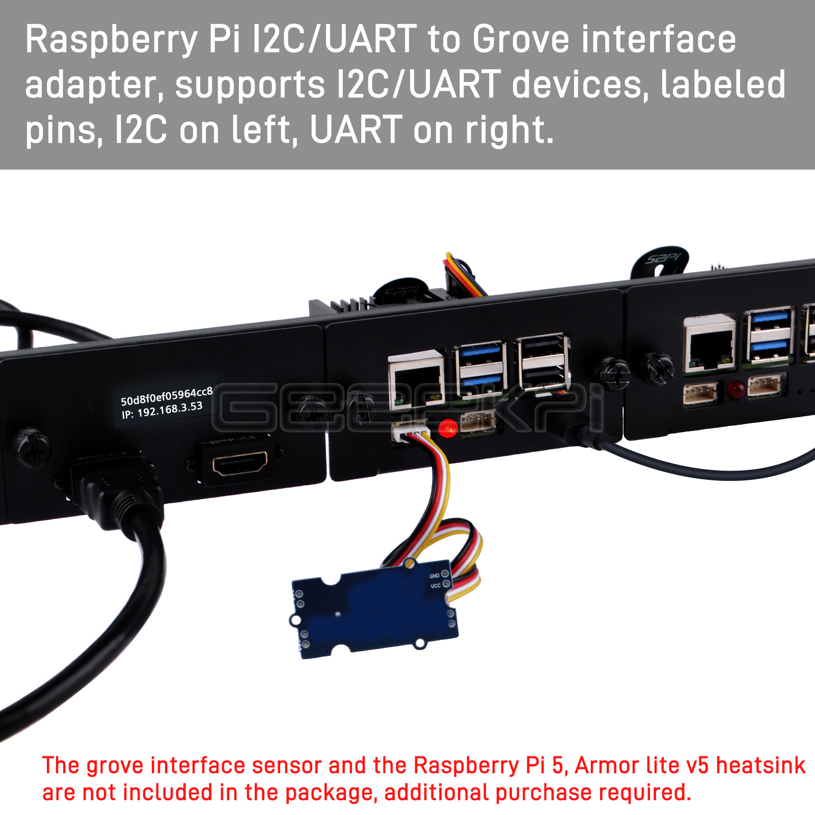 라즈베리 파이 5 용 랙 마운트 스틸 브래킷 키트, 1 - Raspberry Pi Rackmount 1U 19 Inch 리뷰 및 가격