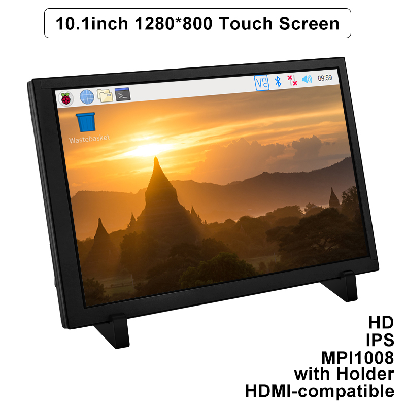 10.1인치 라즈베리 파이 4B 터치 스크린 IPS 정 - Raspberry Pi 10.1 Inch Capacitive Touch Screen Ips 리뷰 및 가격