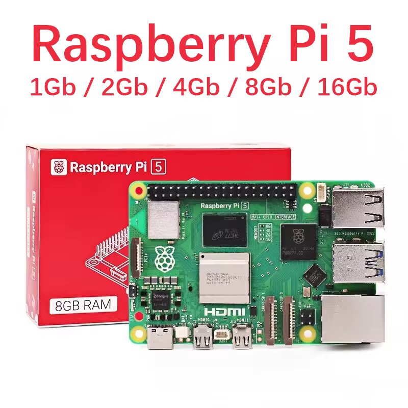 라즈베리 파이 5 Pi5 Cortex-A76 리눅스 A - Raspberry Pi 5 8Gb Board 리뷰 및 가격