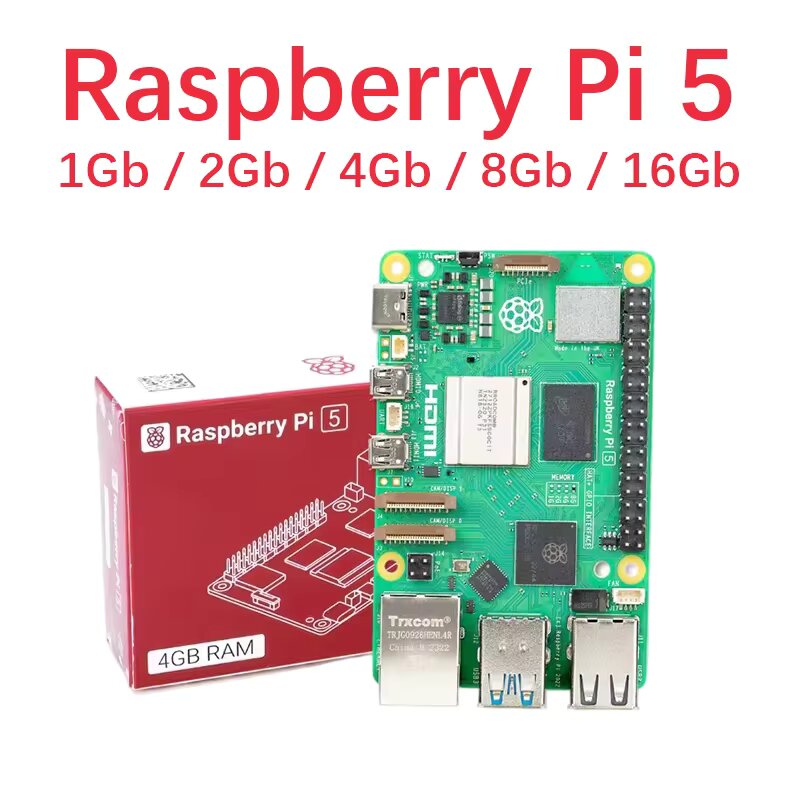 라즈베리 파이 5 Pi5 Cortex-A76 리눅스 A - Raspberry Pi 5 8Gb Board 리뷰 및 가격
