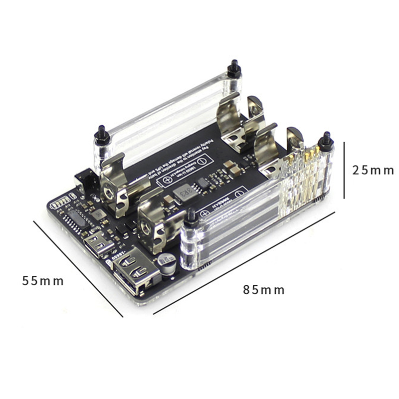 라즈베리 파이 4B 3B+ 3B 5V 3A UPS 무정 - Raspberry Pi Uninterrupted Power Supply Ups 18650 리뷰 및 가격