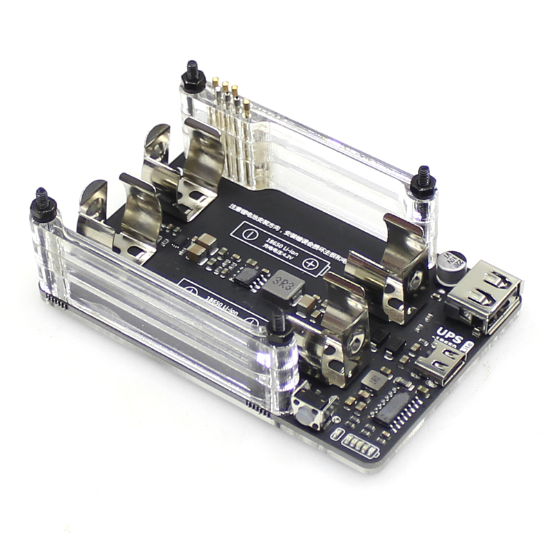 라즈베리 파이 4B 3B+ 3B 5V 3A UPS 무정 - Raspberry Pi Uninterrupted Power Supply Ups 18650 리뷰 및 가격