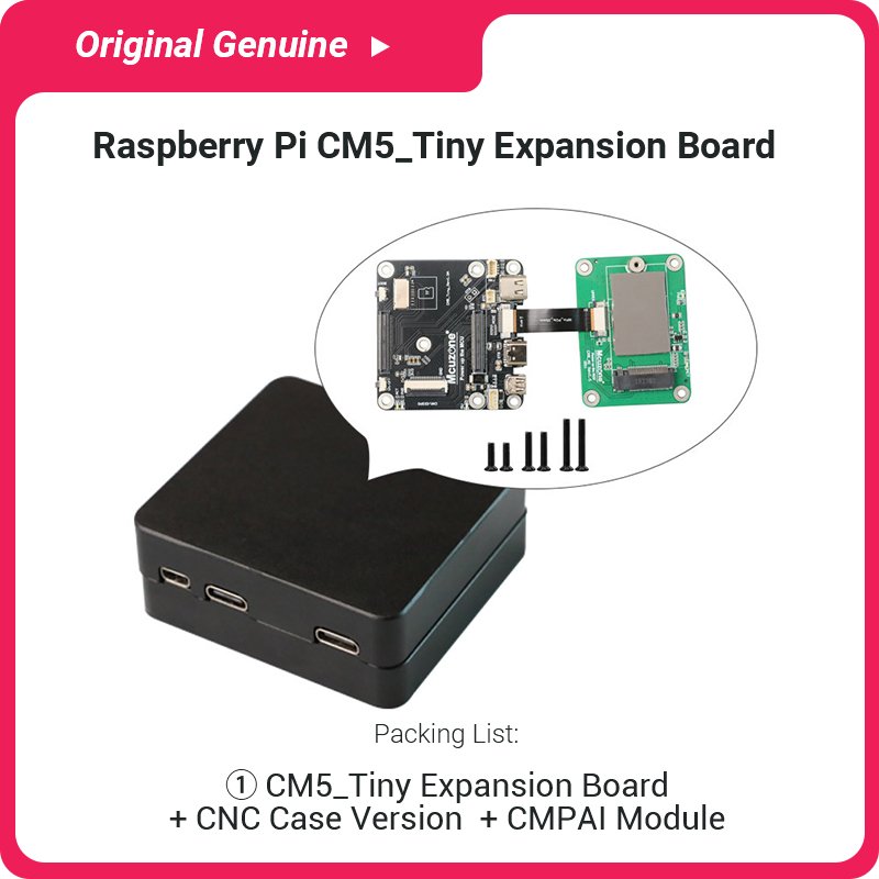 Hailo 8L AI 모듈 CNC 케이스가 포함된 완벽 - Raspberry Pi Ai Kit Hailo-8L 리뷰 및 가격