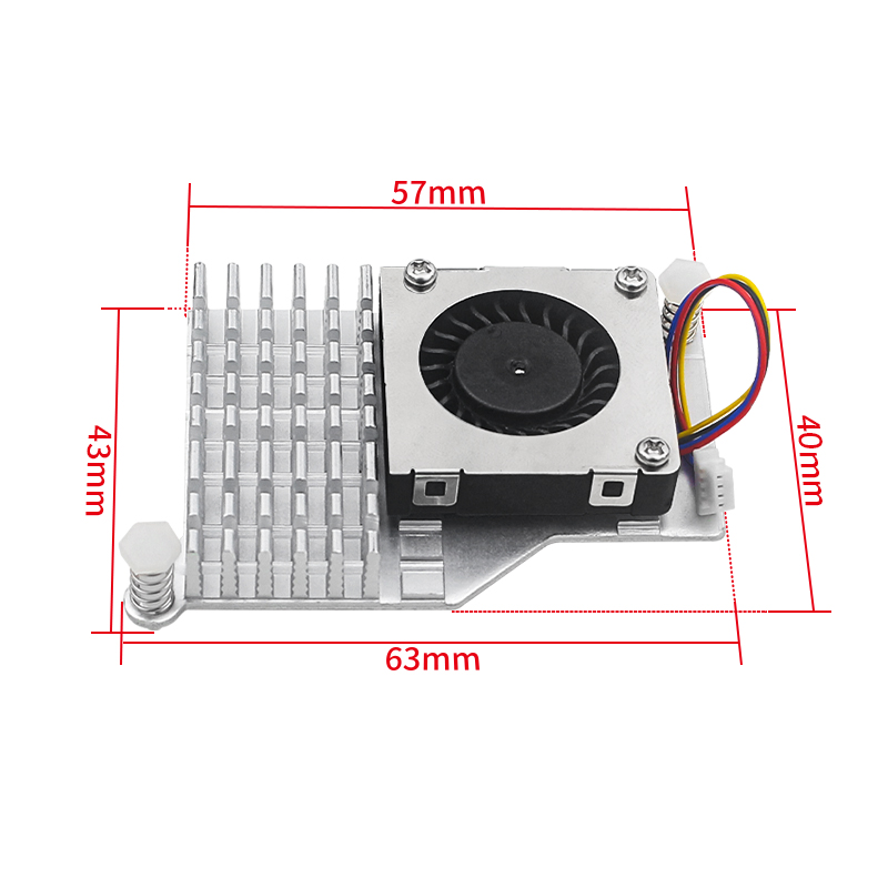 라즈베리 파이 5 액티브 쿨러 알루미늄 방열판 PWM  - Raspberry Pi Water Cooling Kit 리뷰 및 가격