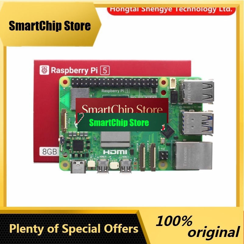 SmCpNew 오리지널 라즈베리 파이 5 4GB 8GB - Raspberry Pi 5 8Gb Board 리뷰 및 가격